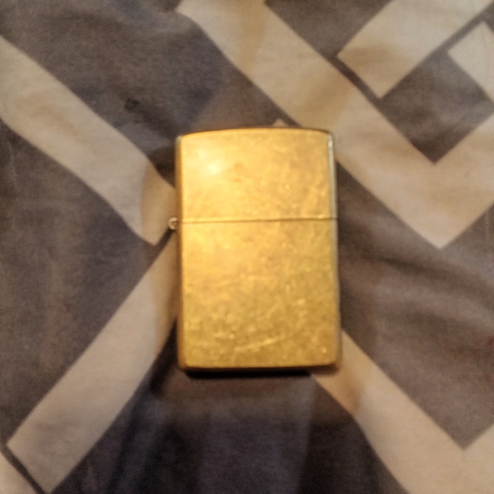 Gold Zippo